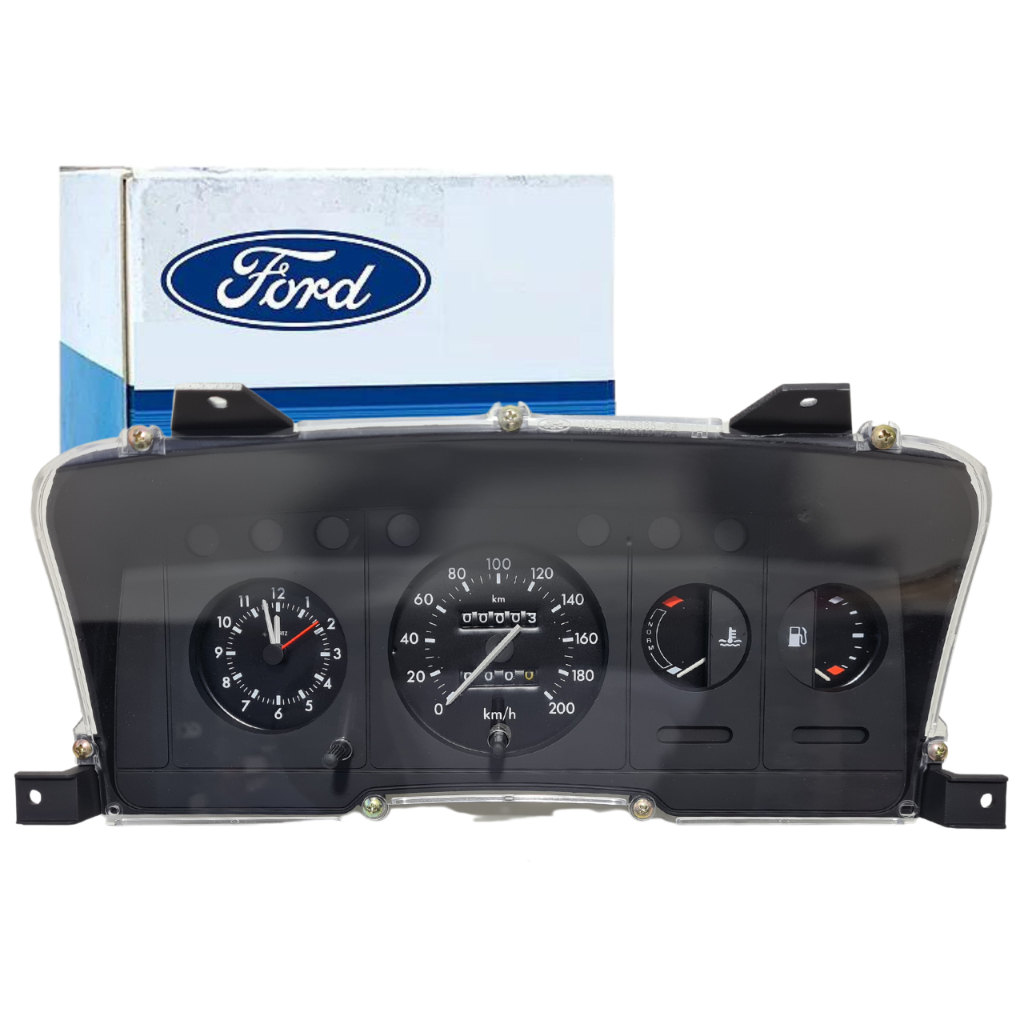 Painel De Instrumentos Vw Apolo Ford Escort Hobby 90 91 92 | Shopee Brasil