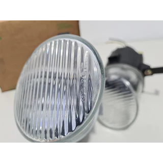 Par Farol Auxiliar Milha Neblina Corsa Marca Lucas Original