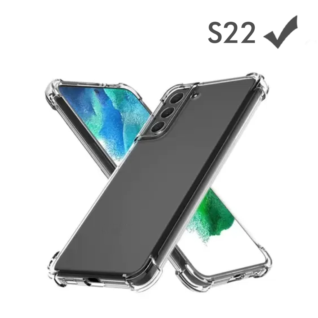 Capa Capinha Para Samsung Galaxy S22 TPU Silicone Anti Impacto Case Transparente
