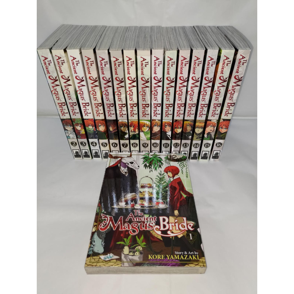 Cole o The Ancient Magus Bride Vols. 1 16 Kore Yamazaki Seven Seas em Ingl s