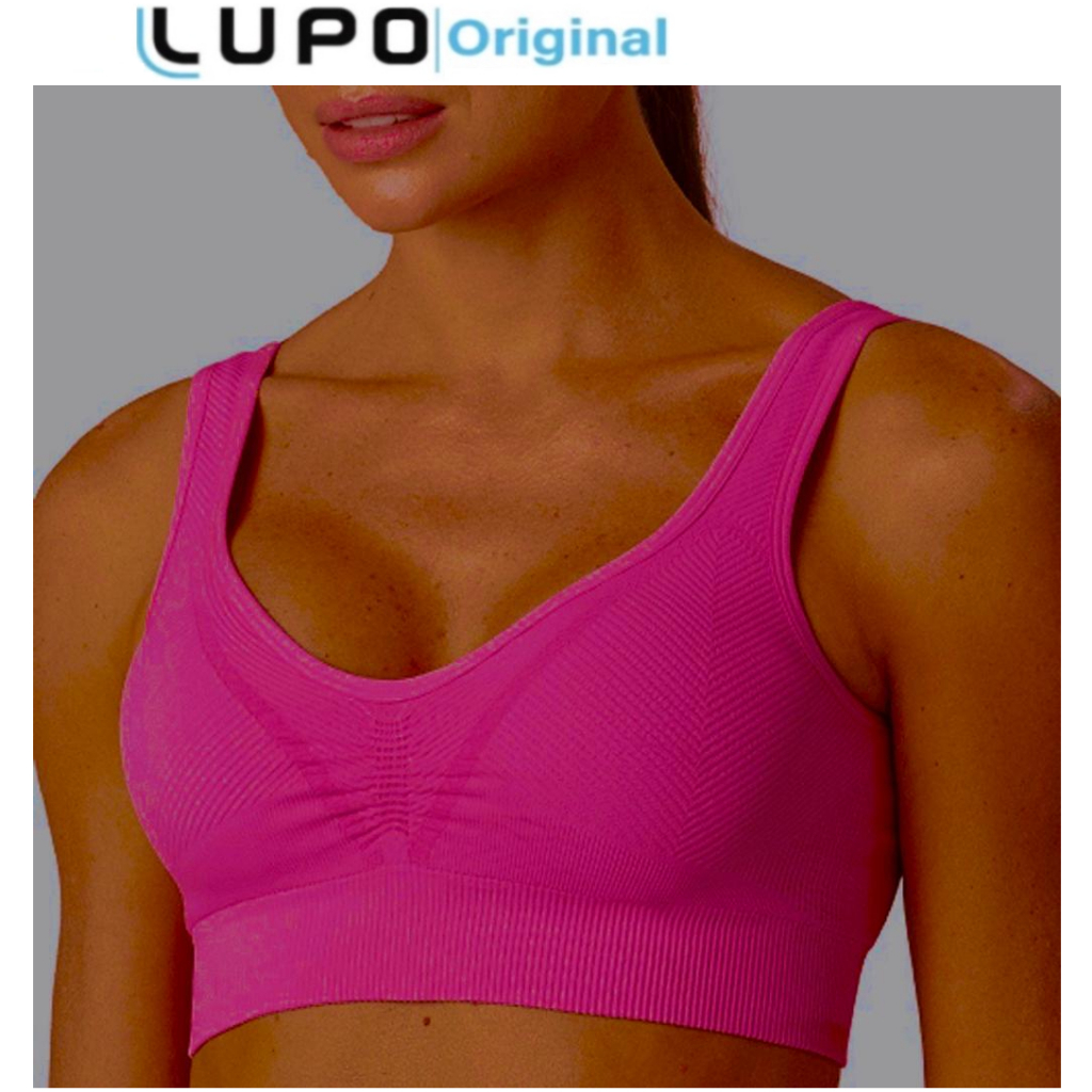 Lululemon New Yoga Sports bra Lycra Tecido De Sexy Costas Soutien Removível  WX13