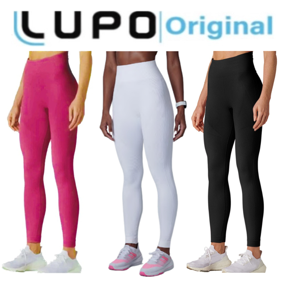 Calça Legging Lupo Sport Branca Basic Feminina Fitness 71774