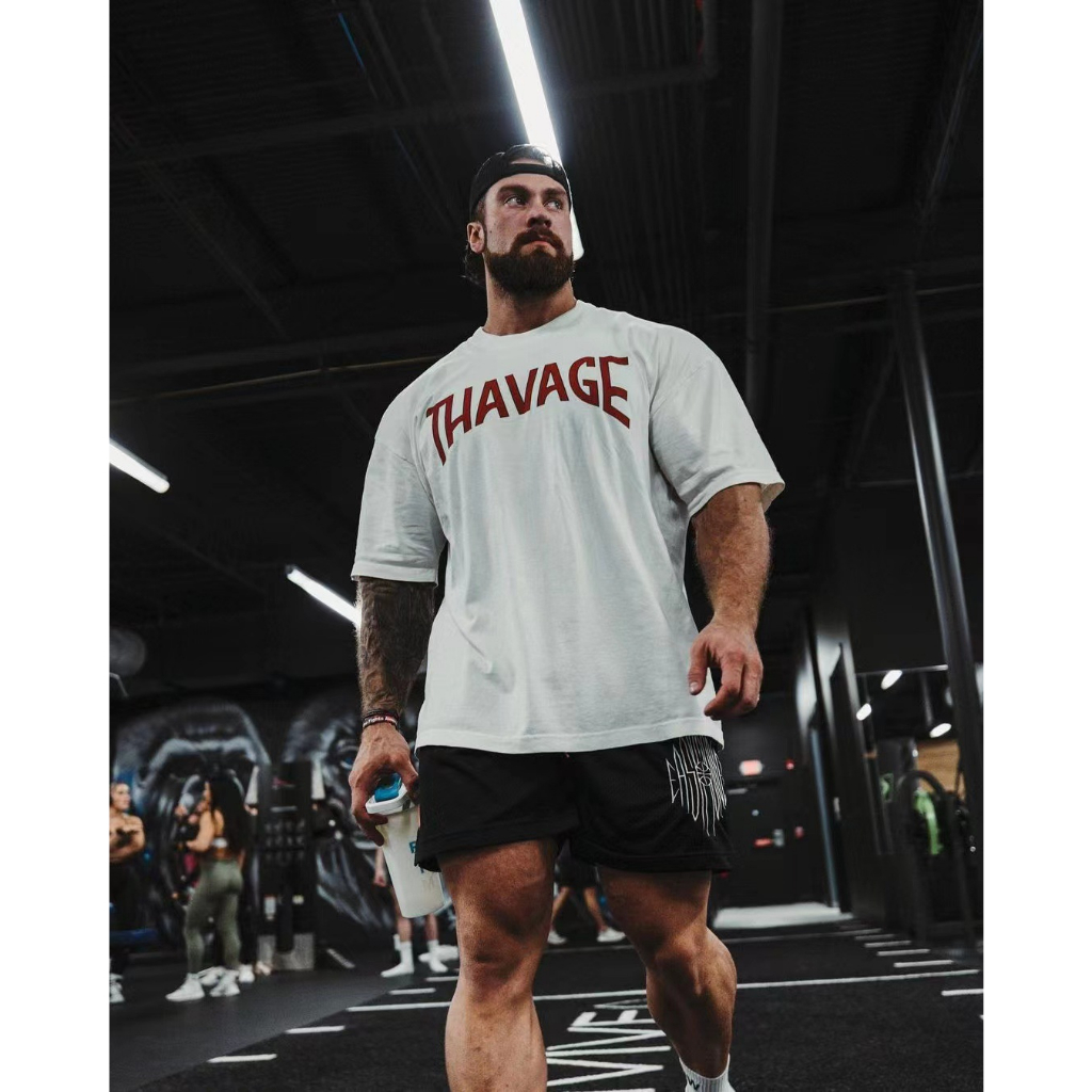 Camisa camiseta streetwear oversized academia treino bodybuilder musculação
