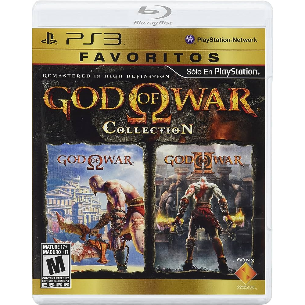 God of War collection - volume I - essentials