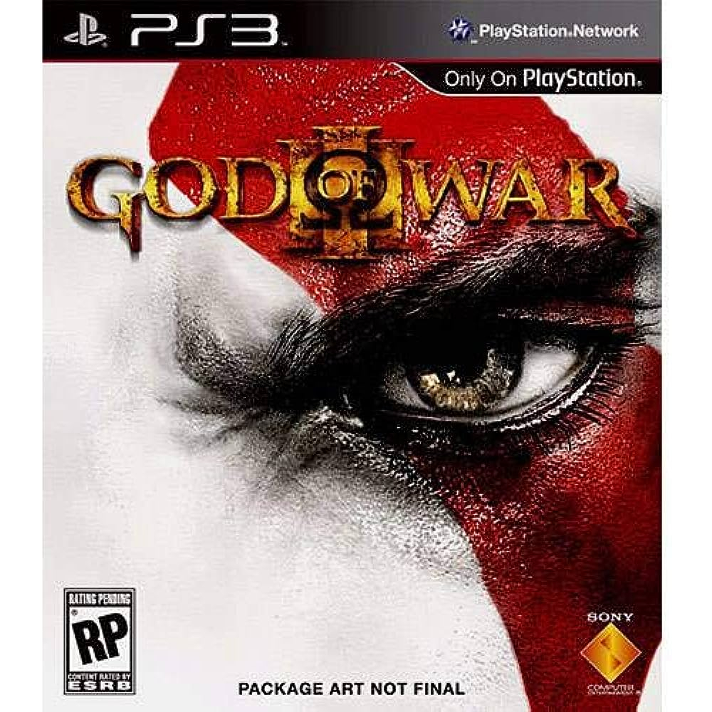 GOD OF WAR 3 - PS3 MIDIA FISICA ORIGINAL