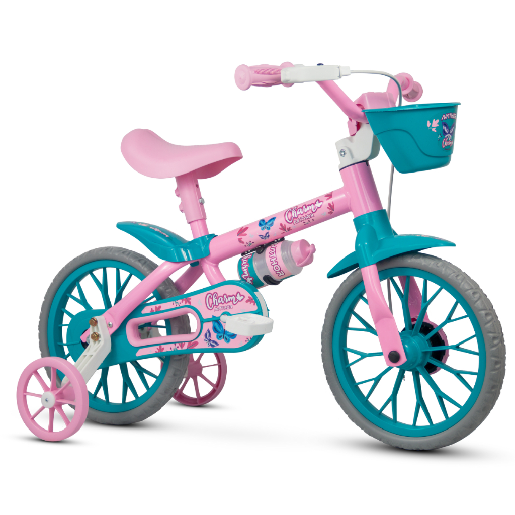 Triciclo Infantil Nathor Charm - Dárien Bike Shop