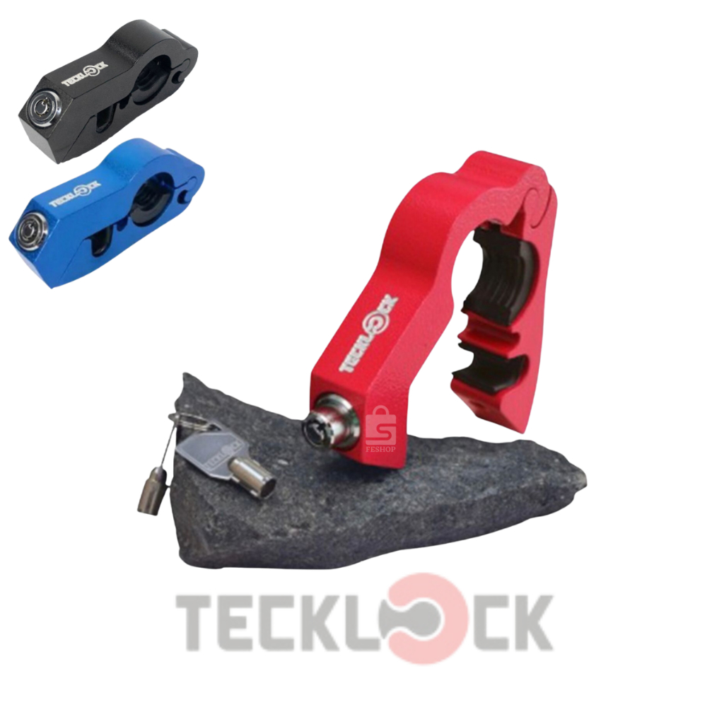 Trava para moto Antifurto Manopla manete Freio anti micha alarme original tecklock