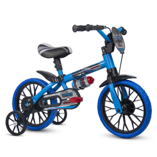 Bicicleta Infantil Aro 12 Veloz - Nathor em Oferta na Shopee
