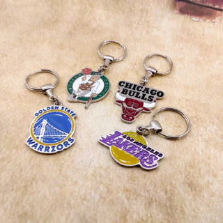 Chaveiro Time Basquete NBA em Metal Chicago Bulss Lakers Golden State Warriors Boston Celtics