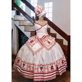 CONJUNTO YANSA- CONJUNTO OYA VERMELHO