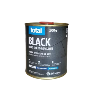 TOTAL BLACK MÁRMORES E GRANITOS MESAS BANCADAS 500 GRAMAS IMPERMEABILIZANTE BELLINZONI