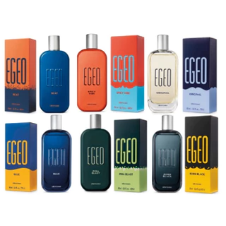 Egeo Masculino 90ml O Boticário Escolha a Fragrância: ORIGINAL, PINA BLAST, BOMB BLACK, BEAT, BLUE, SPCY VIB.