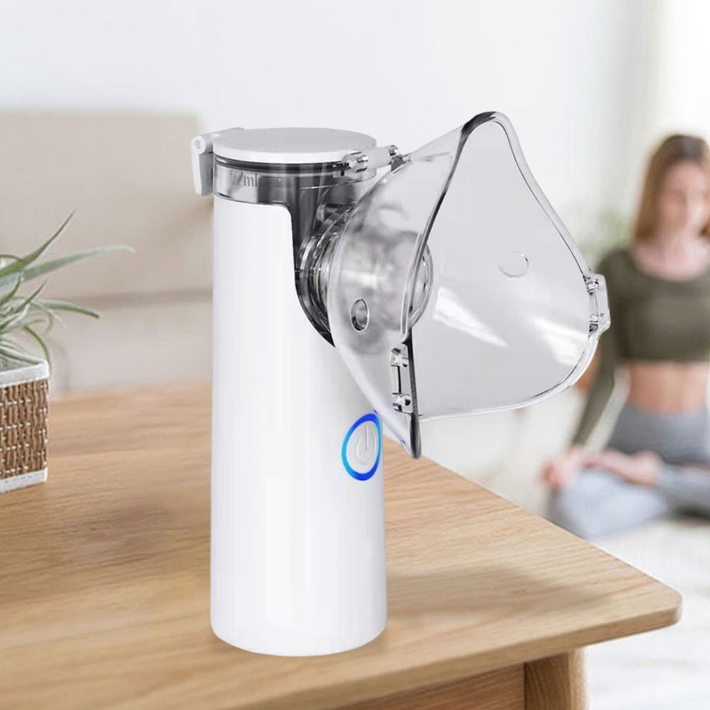 Máquina Nebulizadora Portátil Inalador Nebulizador Adulto Infantil Silencioso