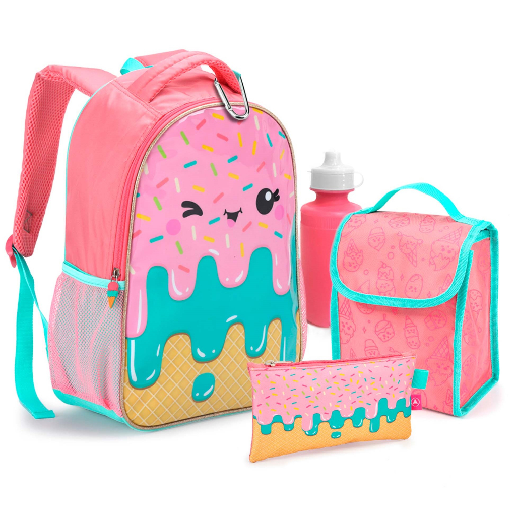 Bolsa Lancheira Térmica Lancheira Escolar Infantil - CASÍTA