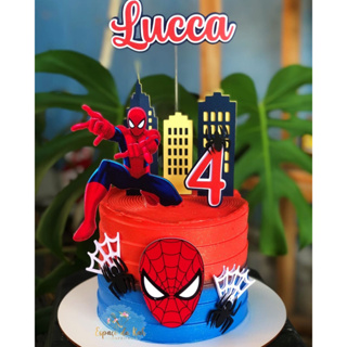 Homem Aranha Spider Man M05 - Papel De Arroz Para Bolo