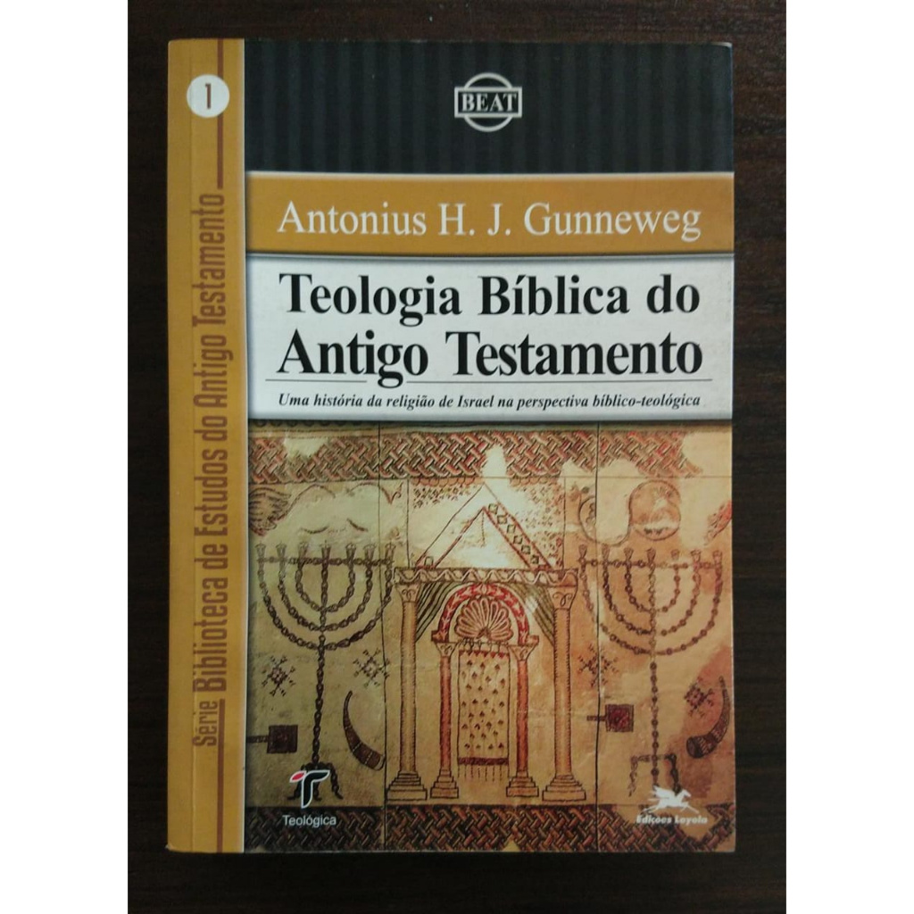 Teologia Bíblica Do Antigo Testamento - Vol 1 | Shopee Brasil