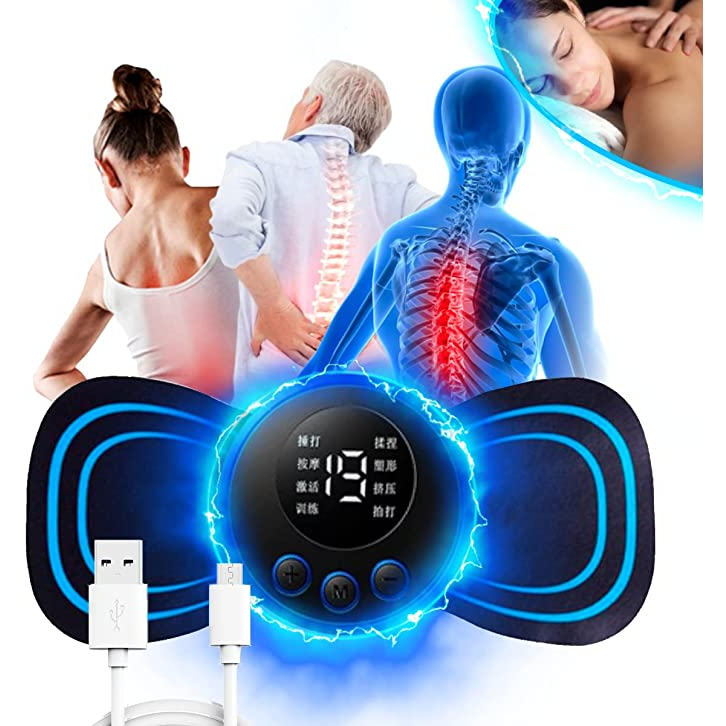 Massageador Muscular Elétrico 4 Níveis Profissional – Renova Center