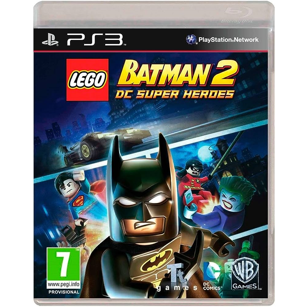 LEGO BATMAN 2: DC SUPER HEROES SEMINOVO – PS VITA