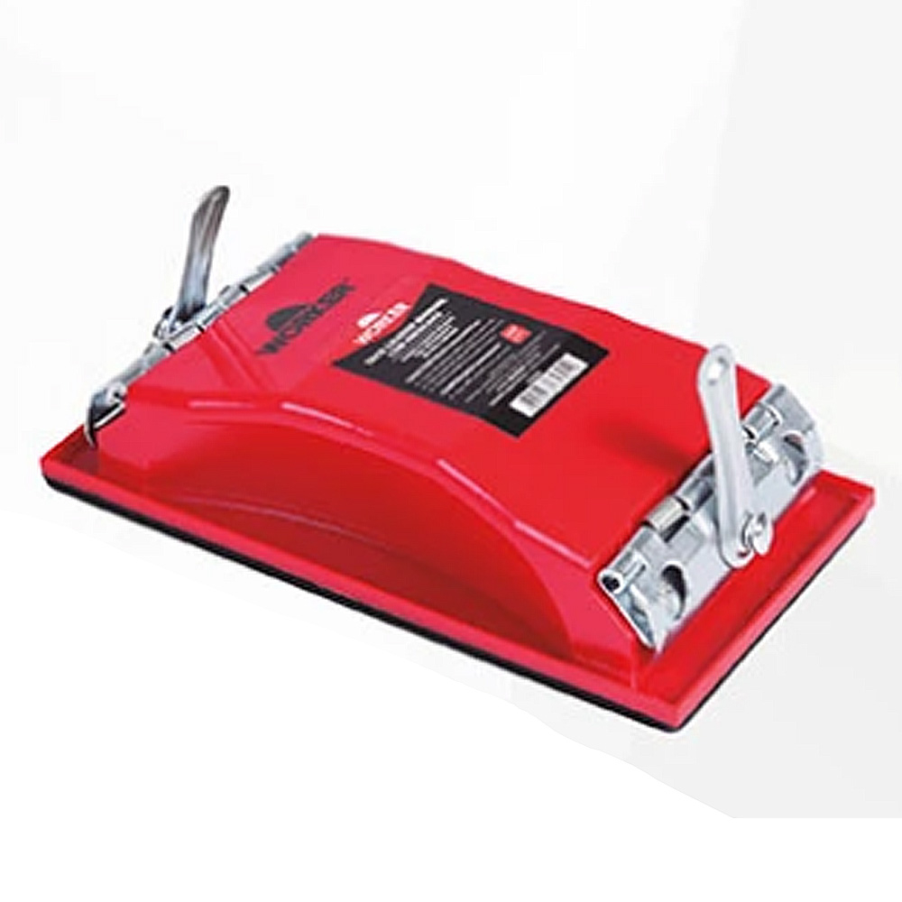 Taco Lixador 85X165MM Com Presilhas Worker - 258996