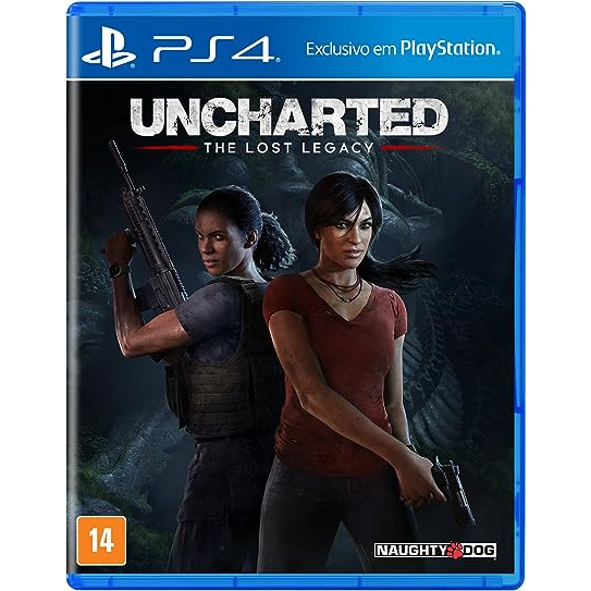 UNCHARTED THE LOST LEGACY - PS4 MIDIA FISICA ORIGINAL