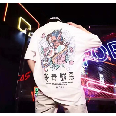 Camiseta Elfa Mística Moda De Rua Estilo Streetwear Novo!