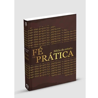 Bíblia sagrada de Estudo Temática | Fé em Prática