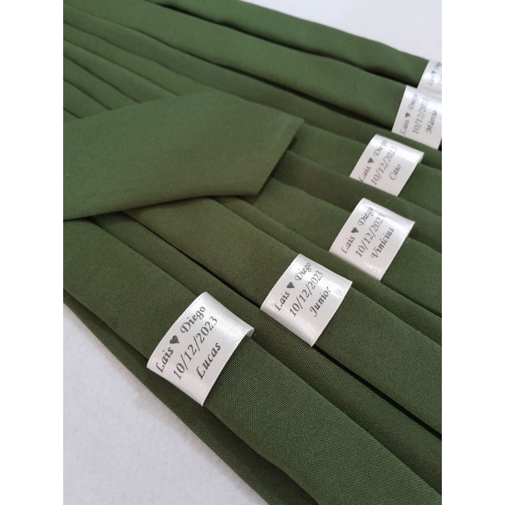 Gravata Verde Oliva
