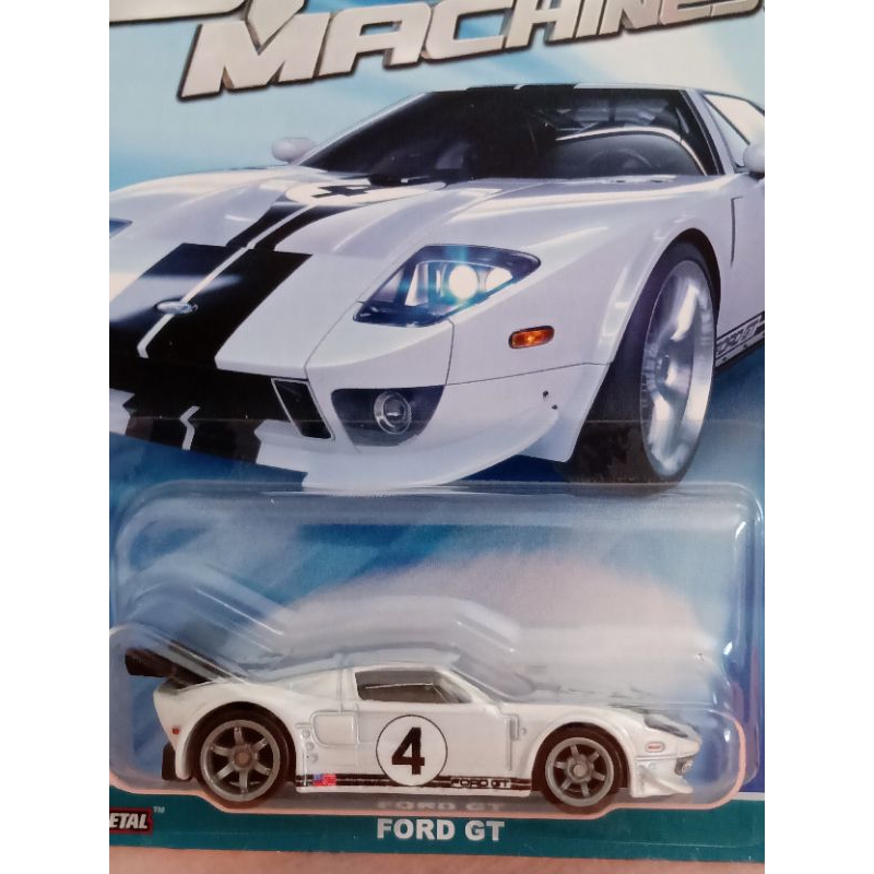  Hot Wheels Ford GT, Speed Machines Car Culture 4/5 : Toys &  Games