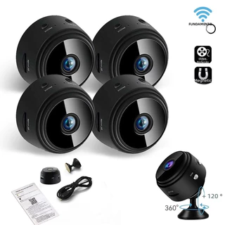 Mini Câmera de Vigilância Sem Fio, WiFi, Monitoramento de Proteção de Segurança, Monitor Remoto, Filmadoras, Vídeo, Smart Home, A9