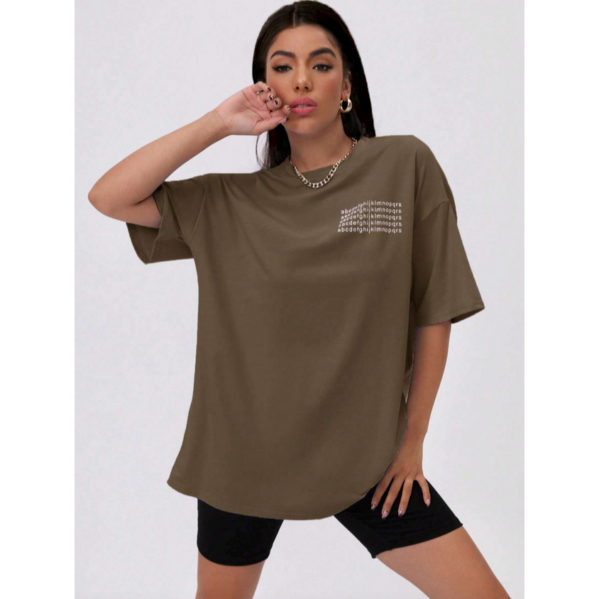 Comprar T-Shirt Camiseta Blusa Feminina Minimalista Frases Algodão - a  partir de R$48,40 - Roxê Atacado