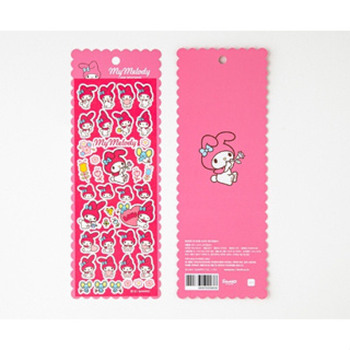 Cartela de Adesivos Personagens Hello Kitty