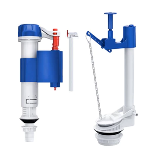 Kit Mecanismo Universal Entrada + Saída Para Caixa Acoplada