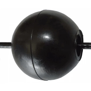 Bolinha para cabo de aço academia 5/16 8mm