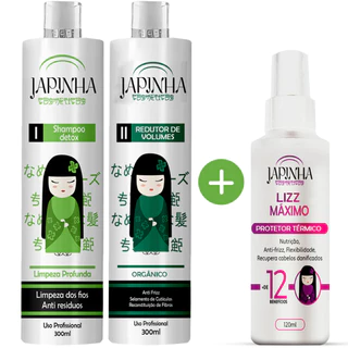 Kit Progressiva Orgânica Sem Formol