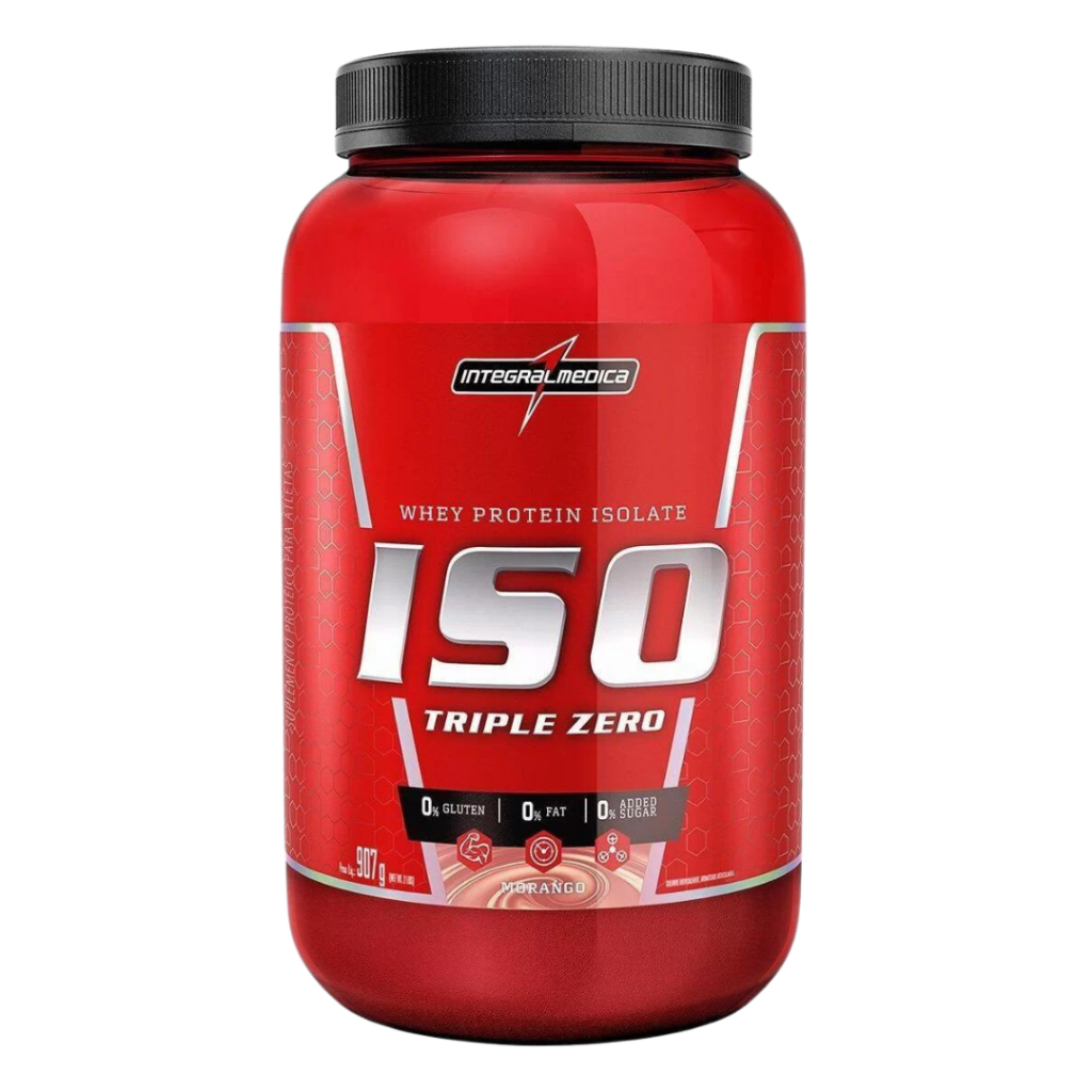 Iso Triple Zero Whey Protein Isolado 900g – Integralmedica