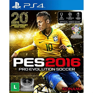 Jogo Pro Evolution Soccer 2017 Pes 17 Playstation 4 Ps4 Mídia Física  Futebol Usado