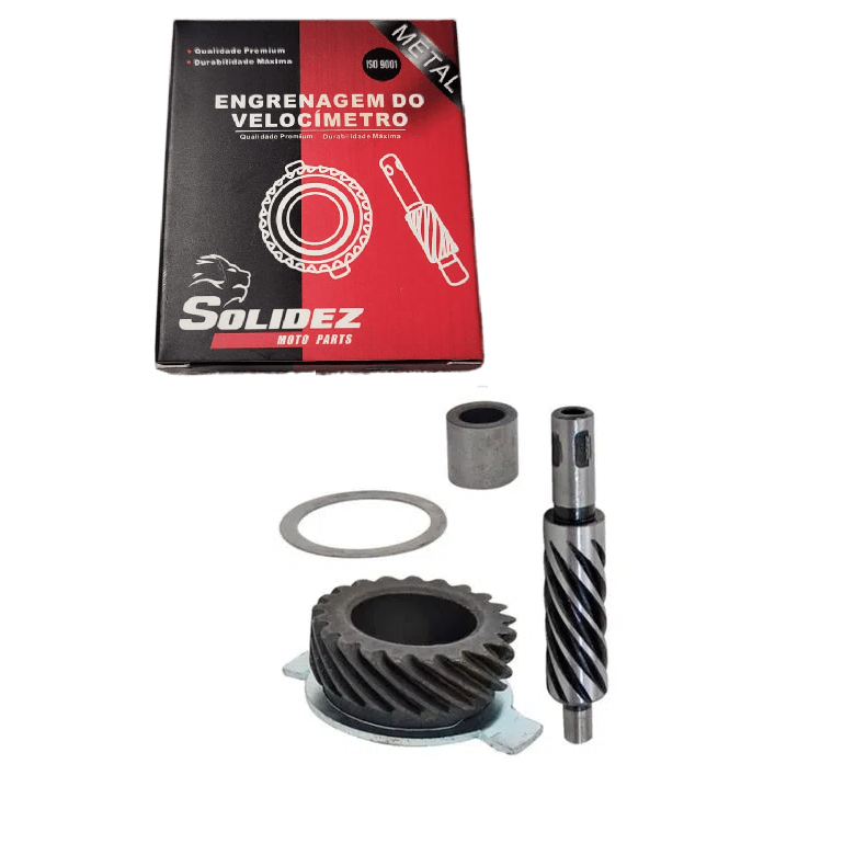 Engrenagem Velocímetro - Cg 150 Titan/ Fan 125/ Biz 125/ Pop