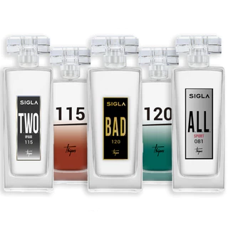 Perfumes Masculinos 100ml - Thipos - Fragrância A Sua Escolha - Perfumaria Para Homens