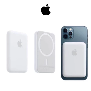 Carregador Portátil Indução para iPhone/Android Magsafe Apple Sem fio Bateria Carga 5000mAh