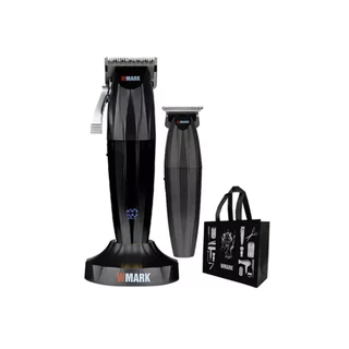 Maquina De Corte E Acab. Wmark Ng 222 + Maquina Acabamento NG 311 + Base + Sacola