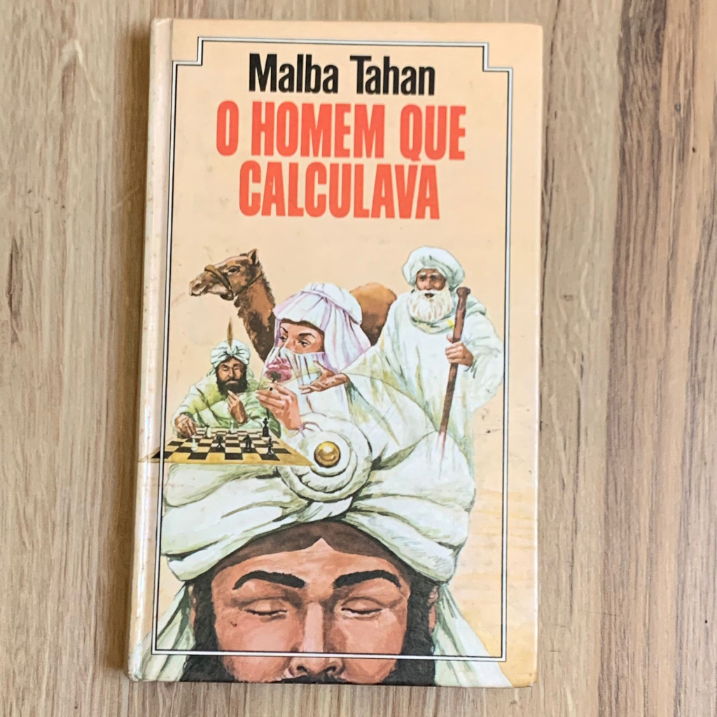 LIVRO O HOMEM QUE CALCULAVA MALBA TAHAN (CAPA DURA) Shopee Brasil