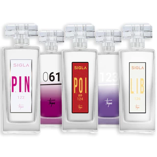 Perfumes Femininos 100ml - Thipos - Fragrância A Sua Escolha - Perfumaria Para Mulher