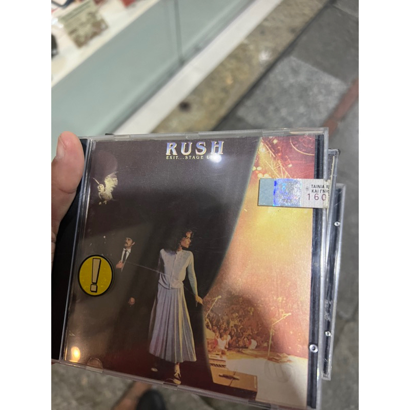 cd rush exit stage left importado