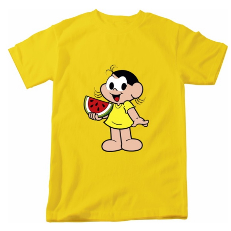 Camiseta Infantil Magali Festa Junina