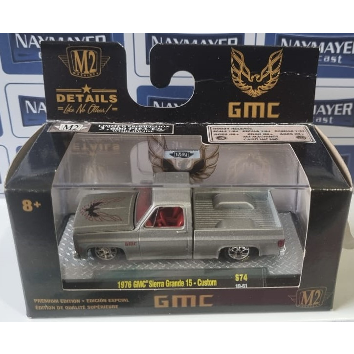 jusqu'à 3600 unités, M2 Machines 1976 GMC Sierra Grande 15