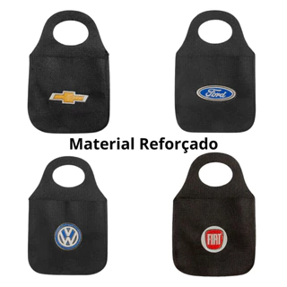 Organizador De Carro Lixeira de Cambio Personalizada Automotivo Marcas