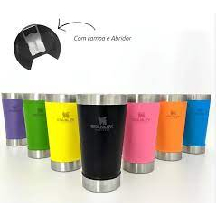 Copo Térmico de Cerveja Stanley Beer Pint Com Tampa 473ml - EsporteLegal