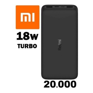 Carregador de bateria e celulares portátil 20000mah xiaomi Laptop 18w power bank