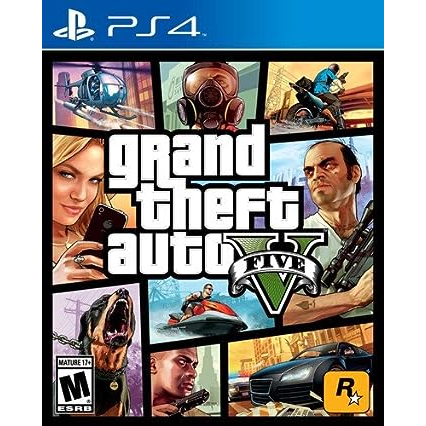 OFERTA: Jogo GTA 5, Grand Theft Auto V, Mídia Física, PS5 por R