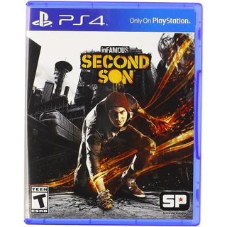 INFAMOUS SECOND SON - PS4 MIDIA FISICA ORIGINAL